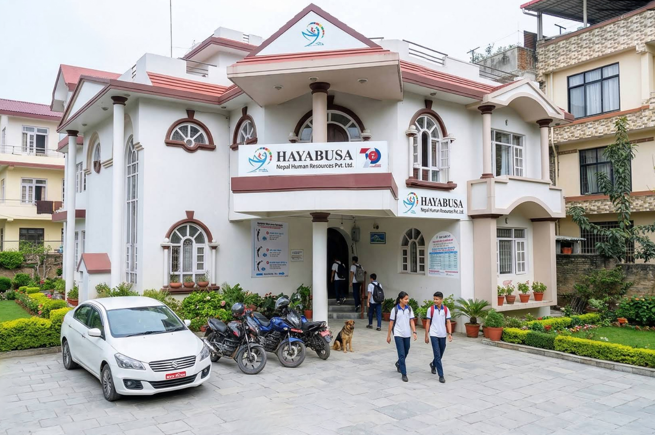 Hayabusa Nepal team introduction